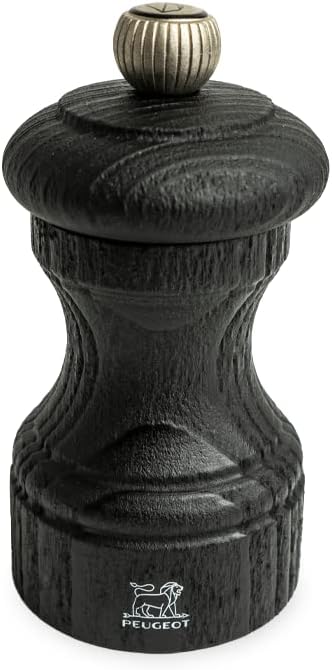 Peugeot Bistro Nature Black Pepper Mill – 10 cm