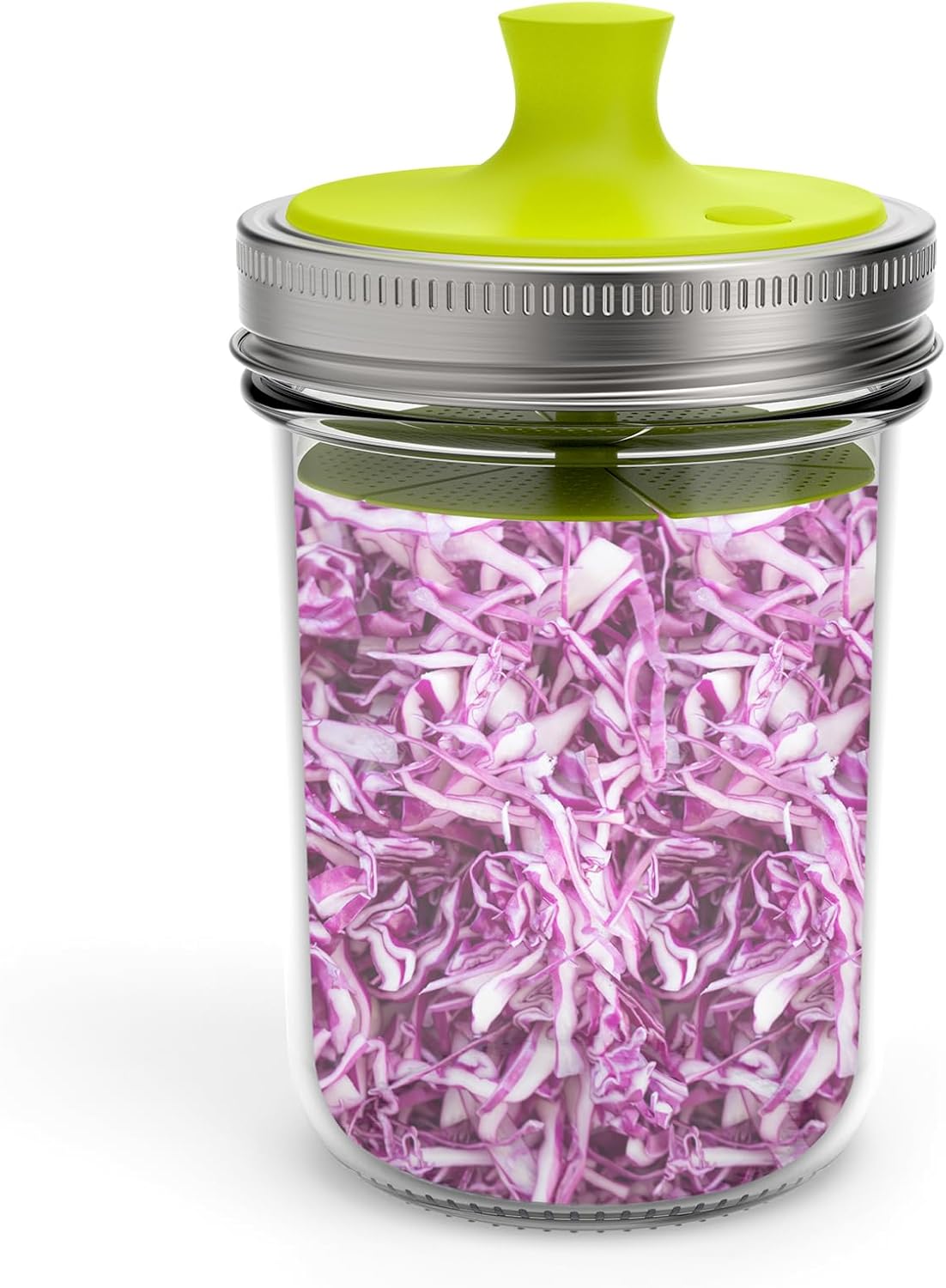 Jarware Wide Mouth Fermenting Lid