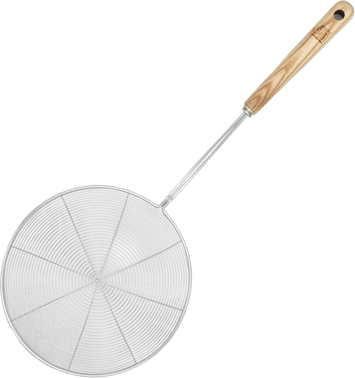 Joyce Chen Deluxe Stainless Steel Spider Strainer – 7"