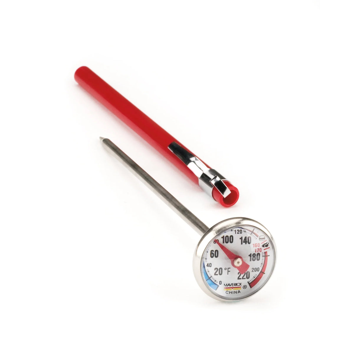 Maverick Instant Read Thermometer 1in Dial