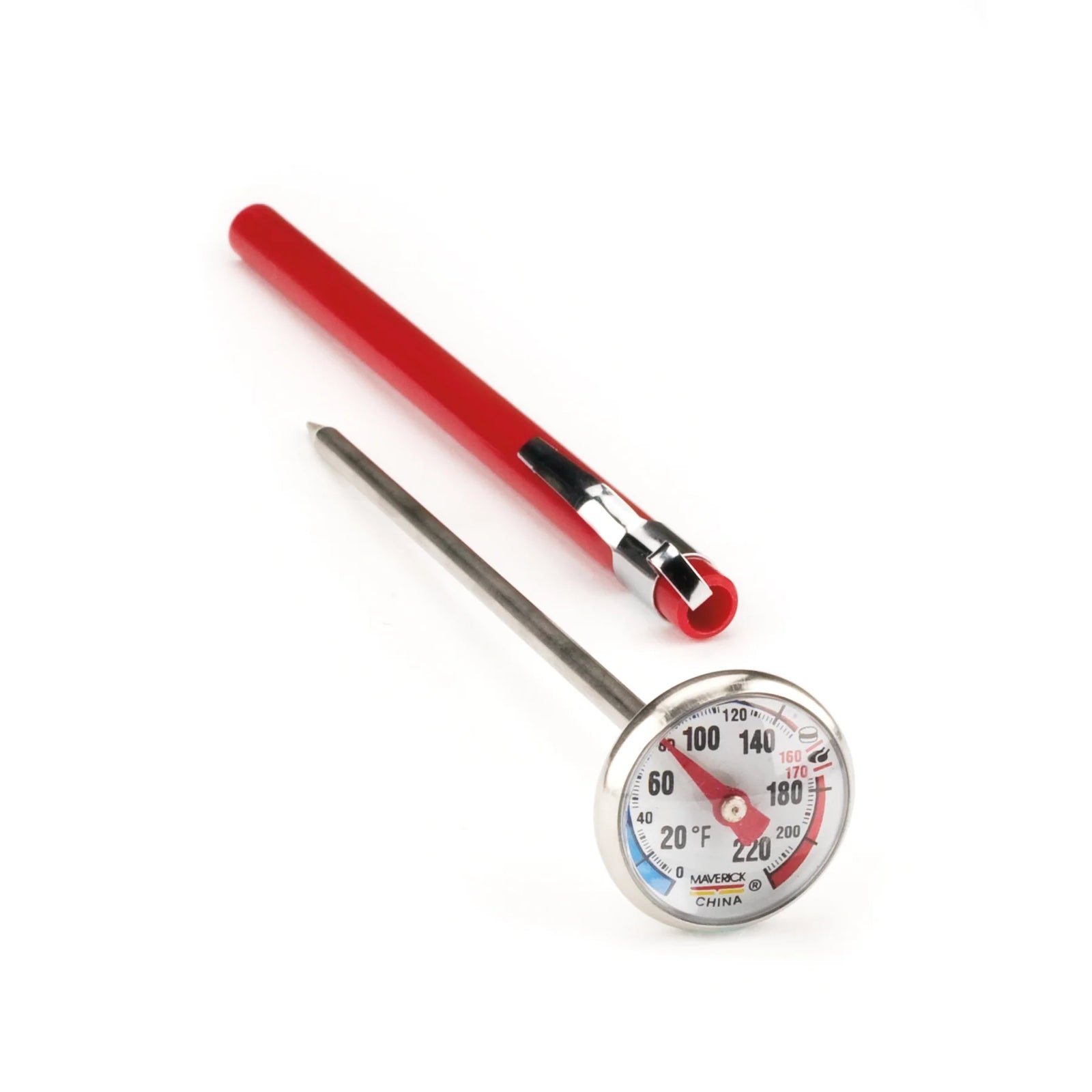 Maverick Instant Read Thermometer 1in Dial
