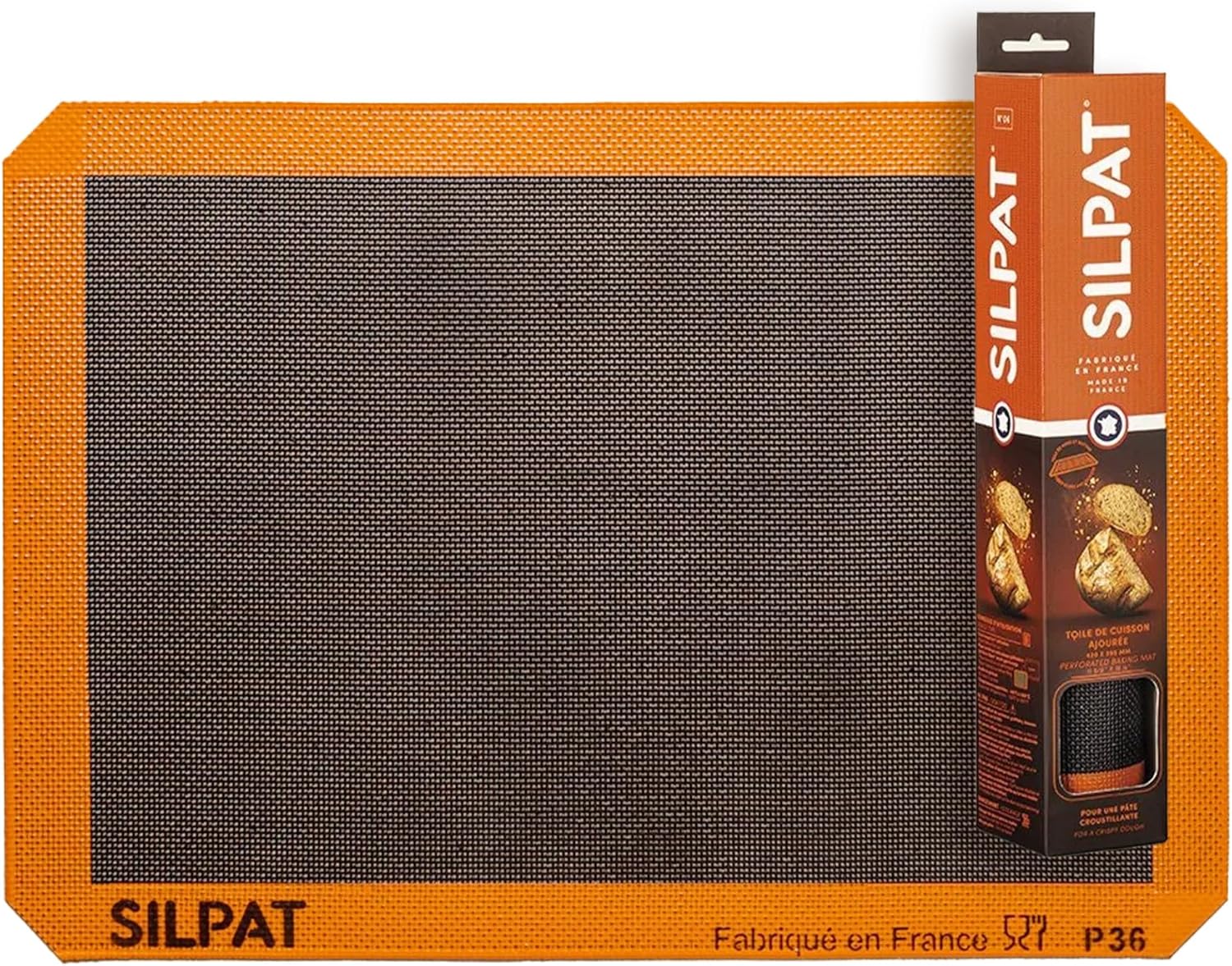 Silpat Silpain Bread Non-Stick Silicone Baking Mat