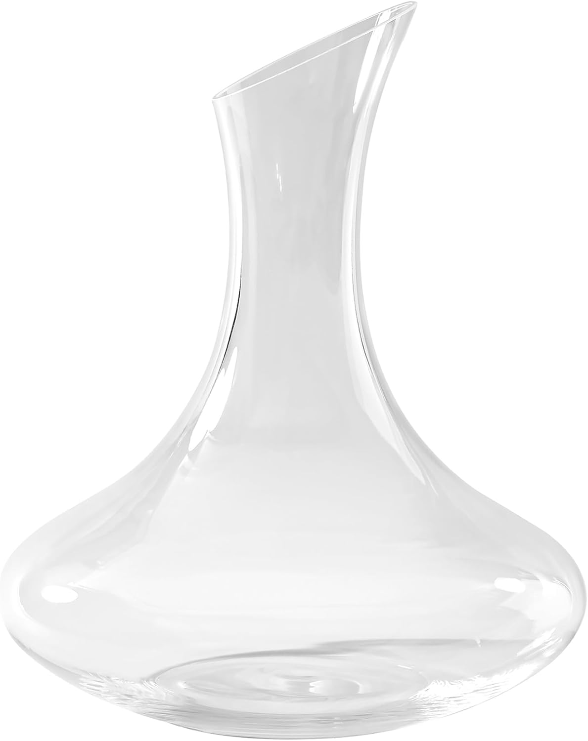 Outset Large Glass Wine Decanter