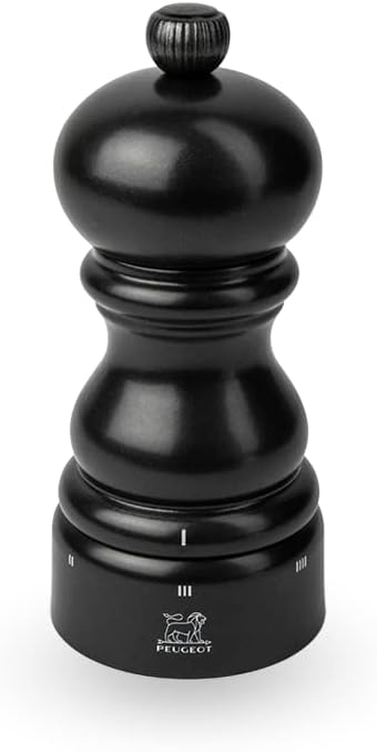 Peugeot Paris u'Select Satin Black Lacquer Pepper Mill – 13 cm