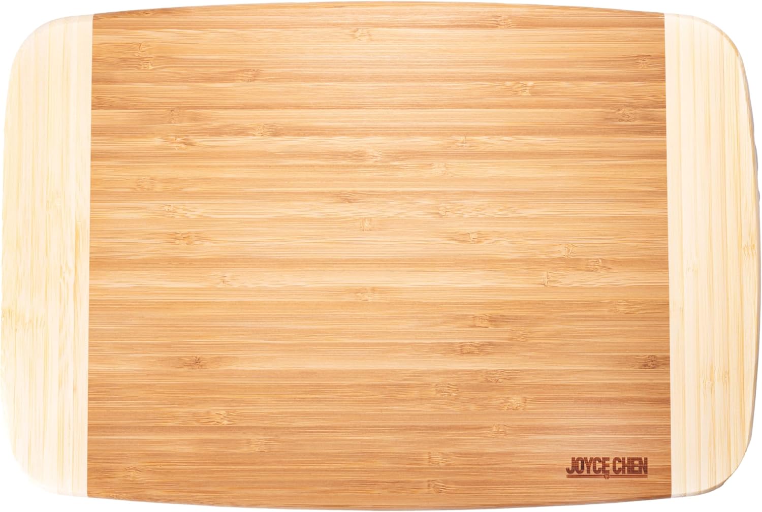 Joyce Chen Large Burnished Bamboo Cutting Board – 10 x 15"
