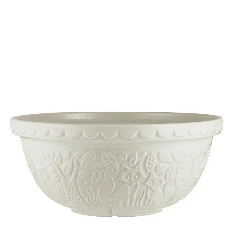 Mason Cash Forest Mixing Bowl 11-Inch Grey