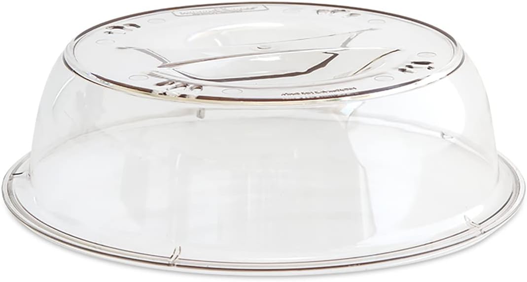 Nordic Ware 11-Inch Microwave Plate Cover – Clear
