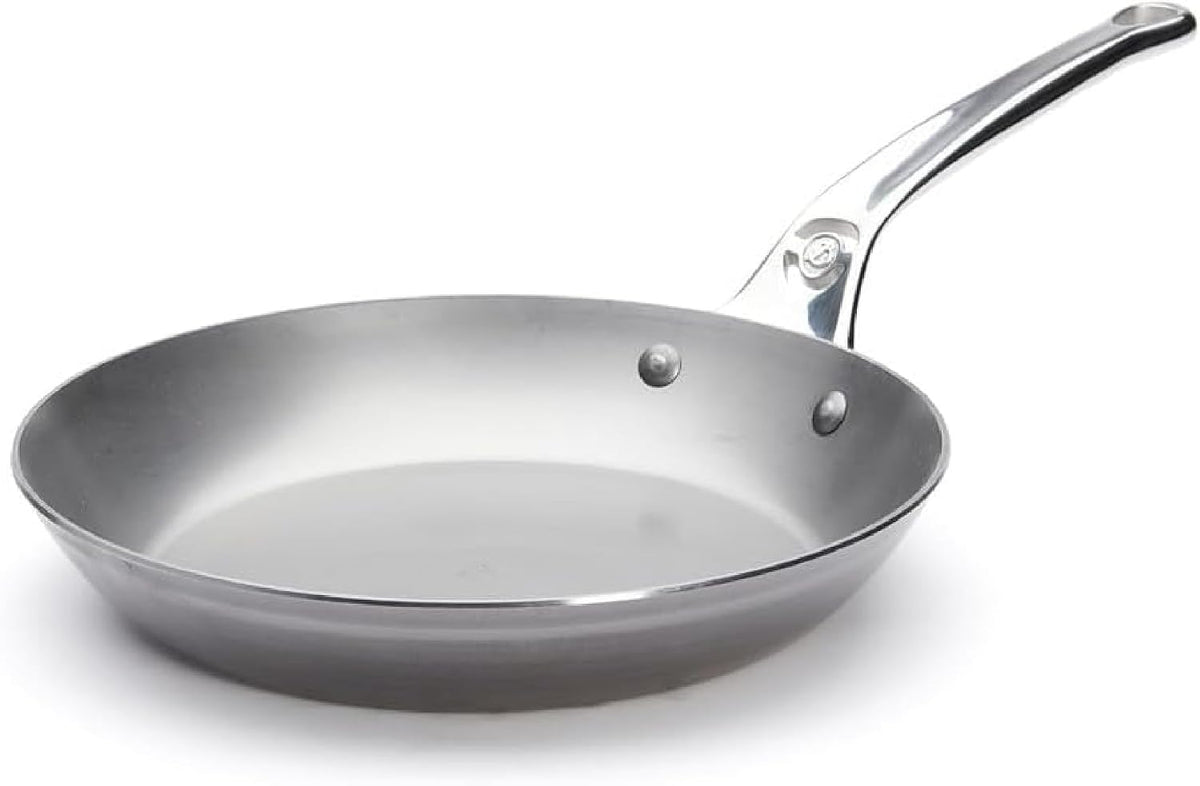 De Buyer Mineral B Pro Steel Fry Pan – 32 cm
