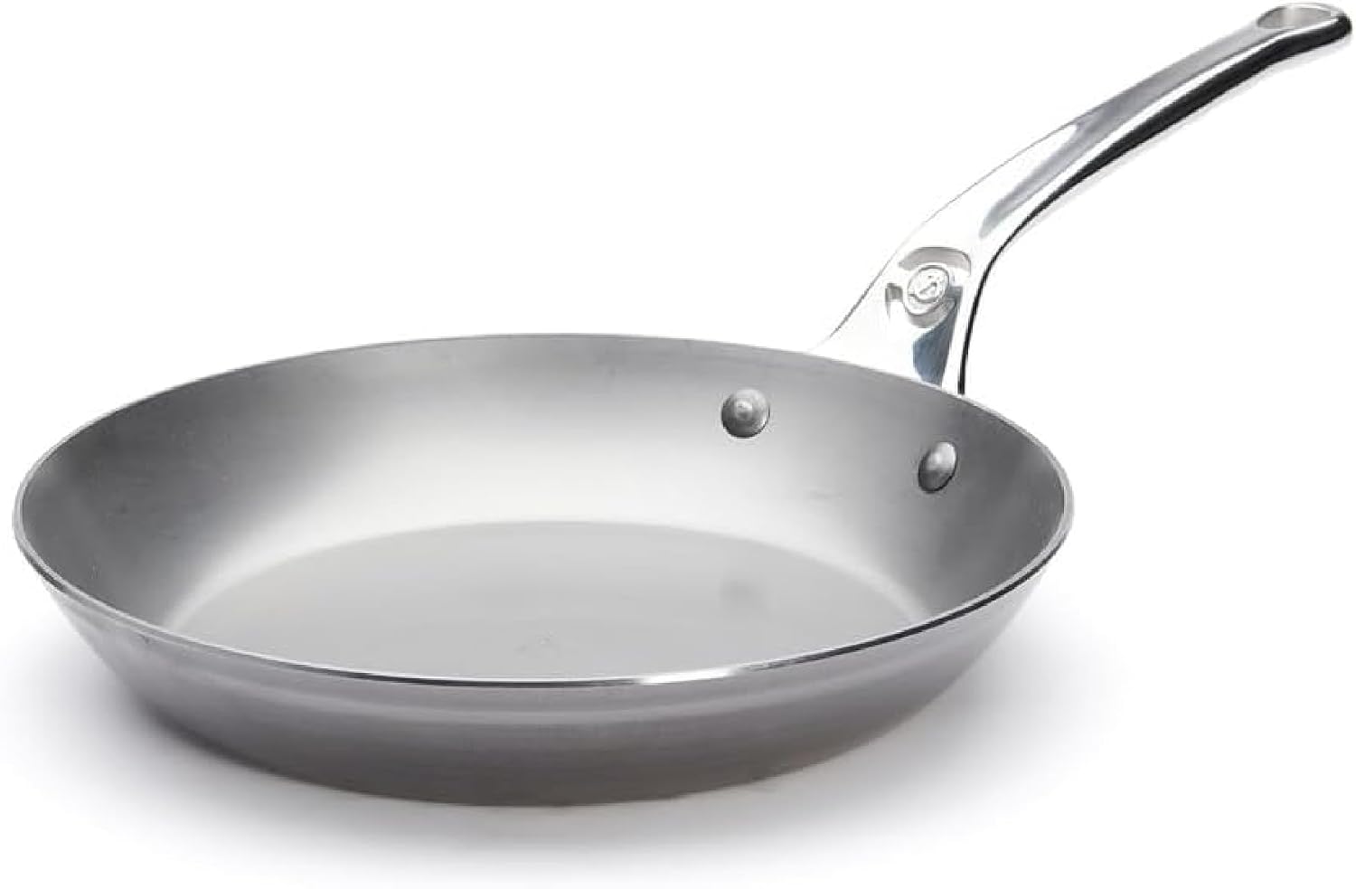 De Buyer Mineral B Pro Steel Fry Pan – 32 cm