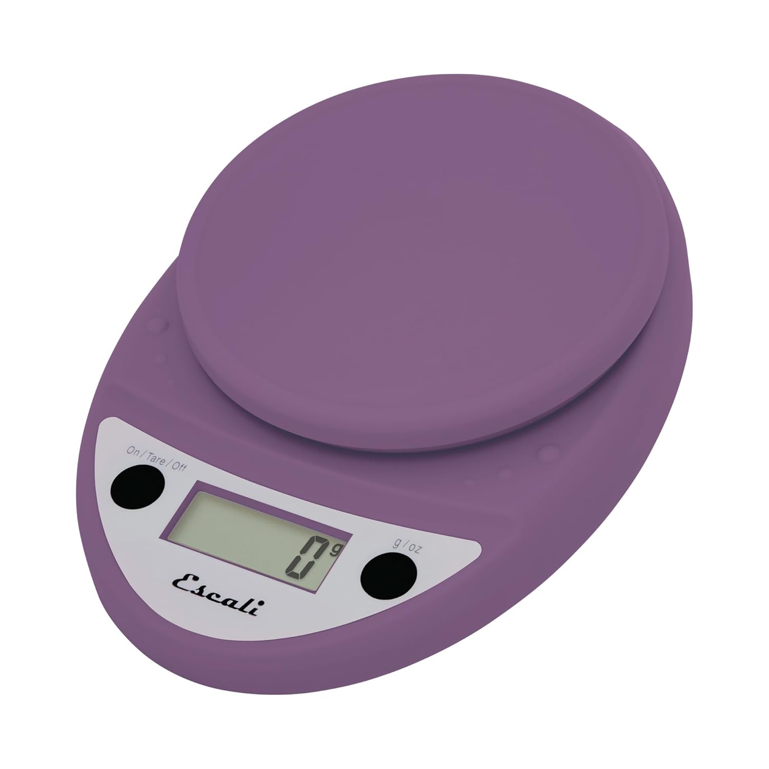 Escali Primo Digital Kitchen Scale – Lavender