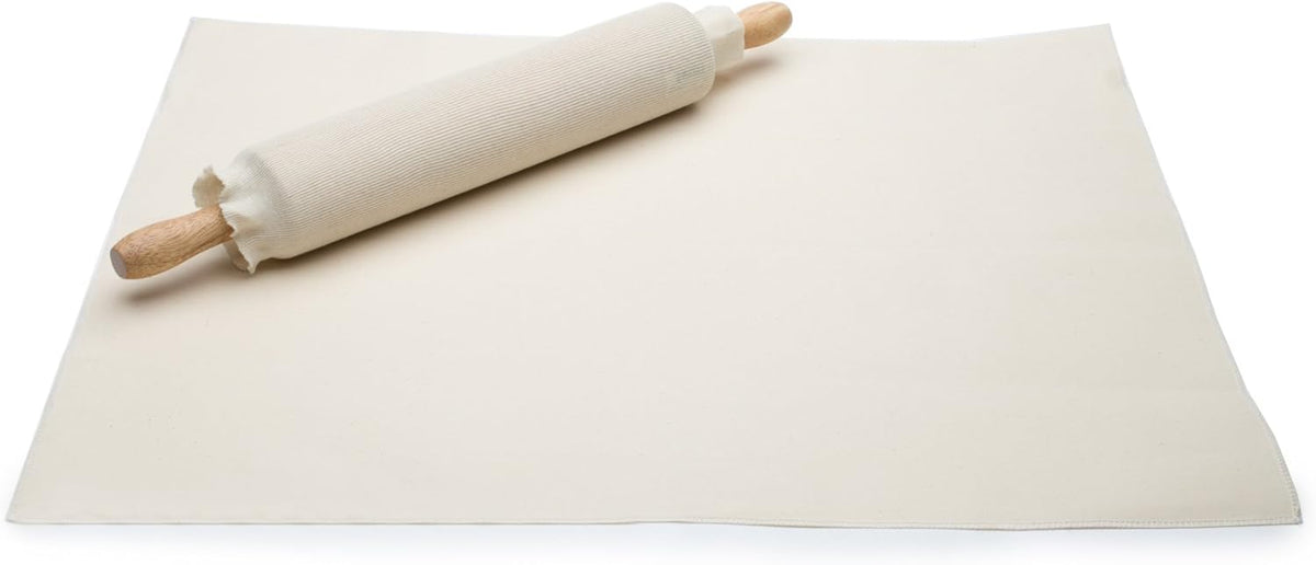 Fox Run Pastry Cloth &amp; Rolling Pin Cover