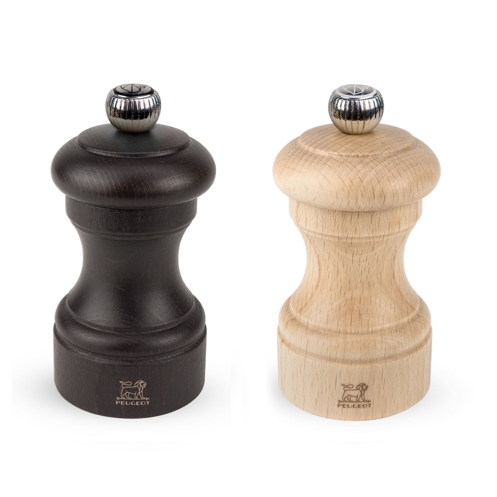 Peugeot Bistro Duos Manual Mills – Chocolate & Natural Beechwood – 10 cm
