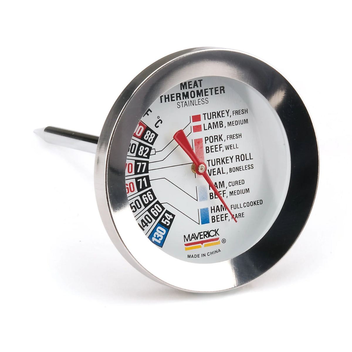 Maverick Large Dial Meat Thermometer