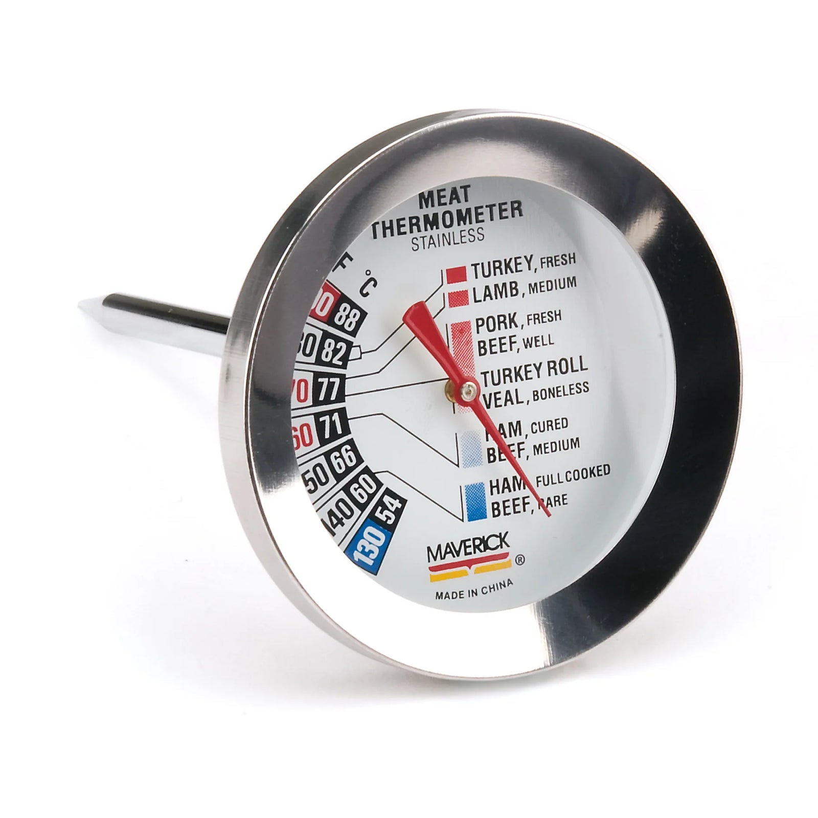 Maverick Large Dial Meat Thermometer