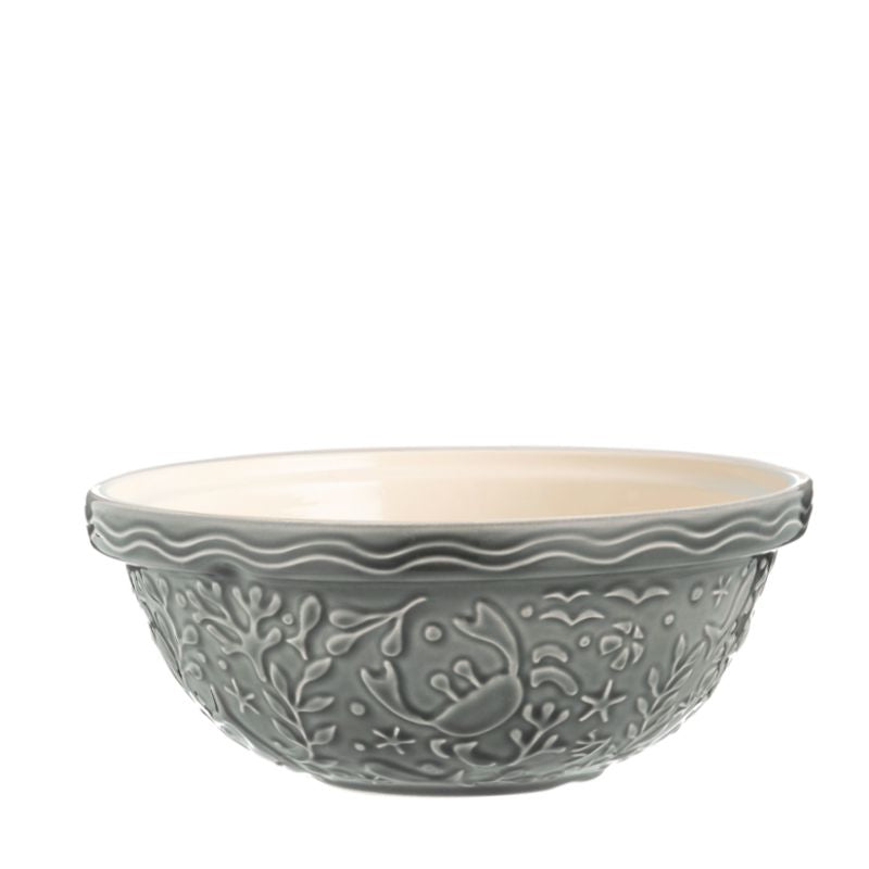 Mason Cash Nautical Mixing Bowl 11-Inch Grey