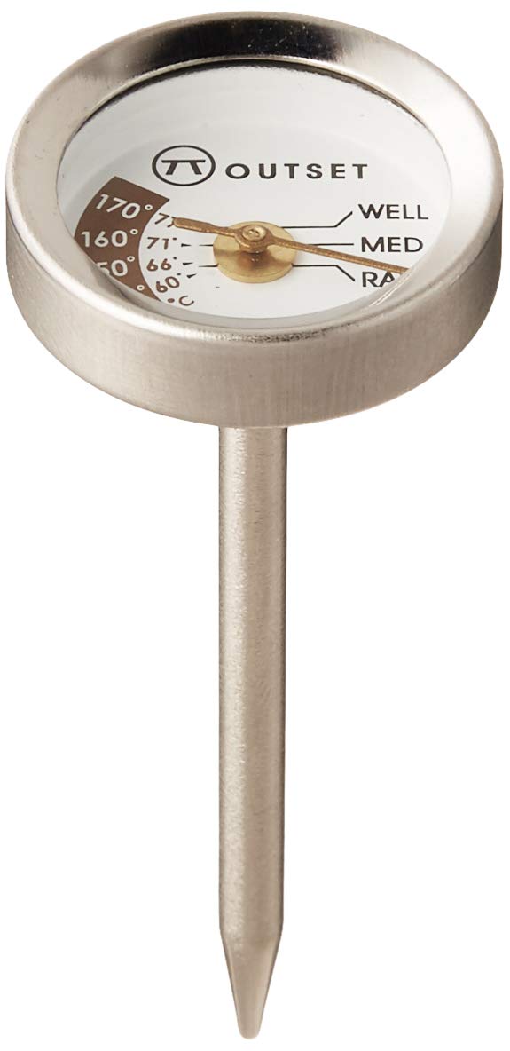 Outset Set of 4 Steak Thermometers