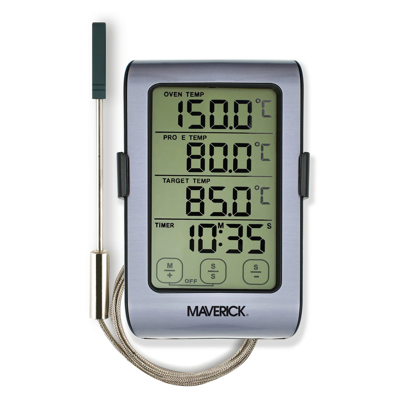 Maverick Dual Sensor Touch Screen Oven and Meat Thermometer