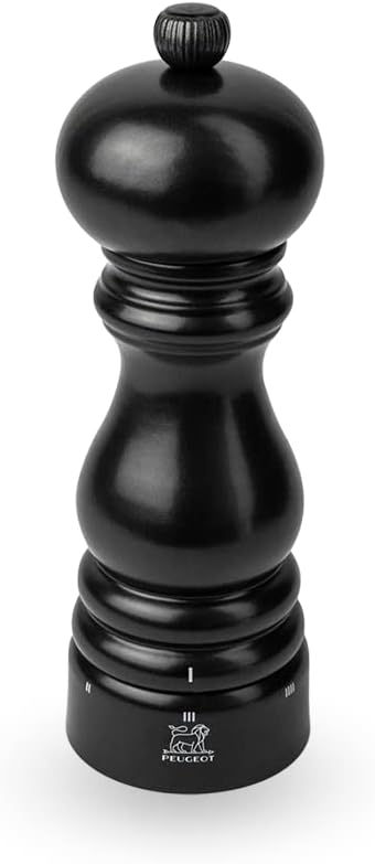 Peugeot Paris u'Select Satin Black Lacquer Pepper Mill – 18 cm