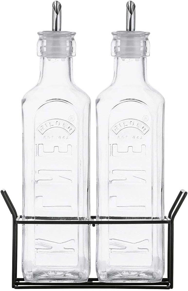 Kilner Oil and Vinegar Bottle Set