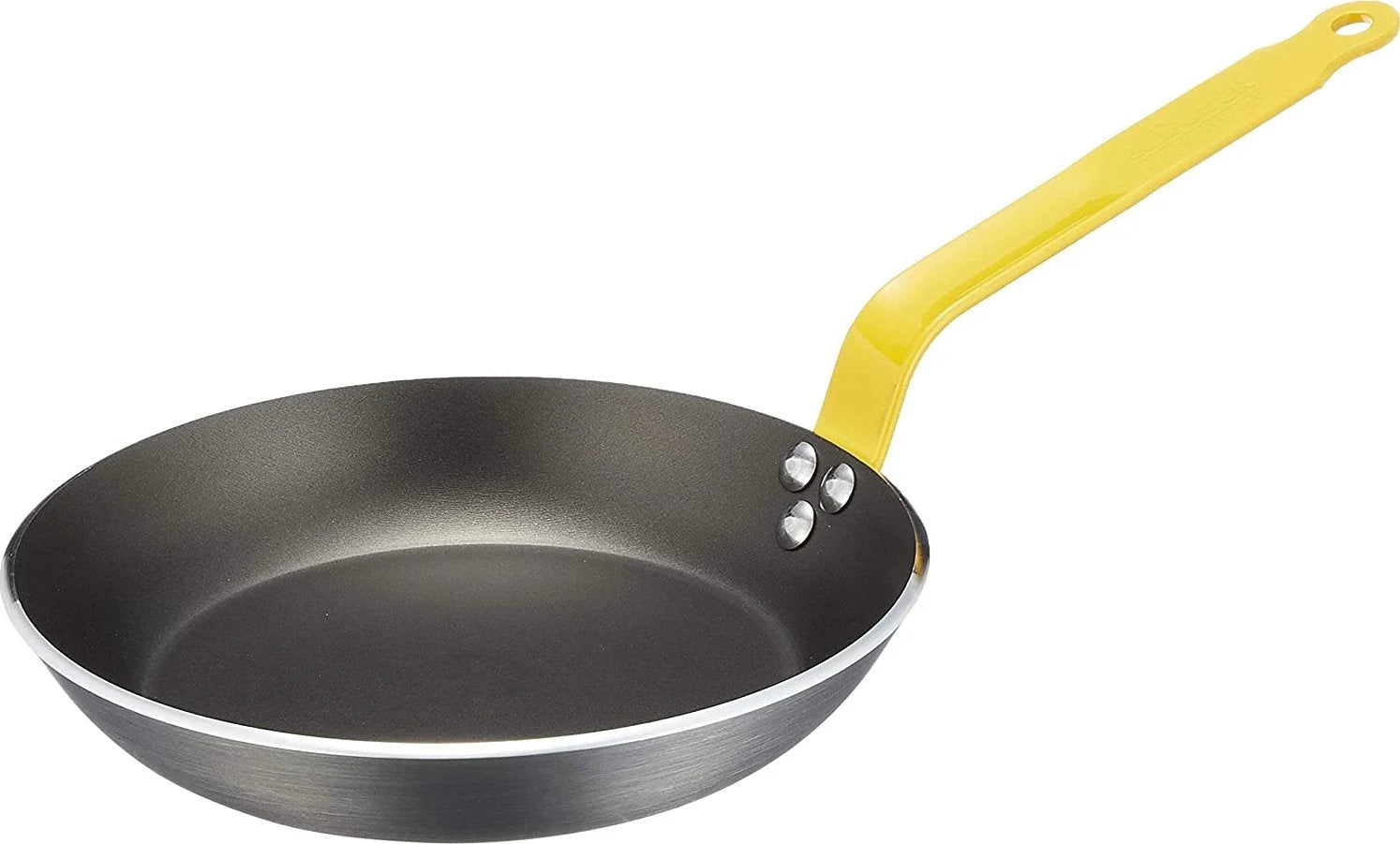 De Buyer Choc Round Non-Stick Fry Pan with Yellow Handle – 24 cm