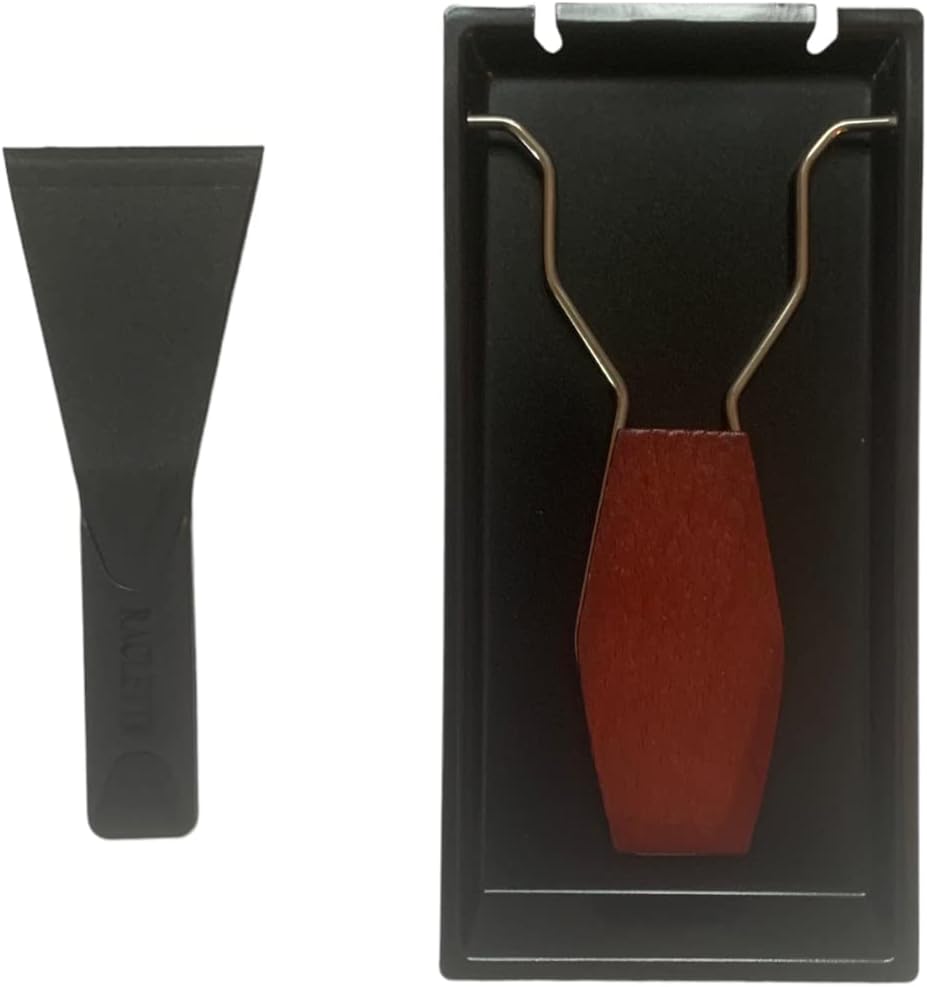 Outset BBQ Cheese Melt / Raclette Pan with Scraper