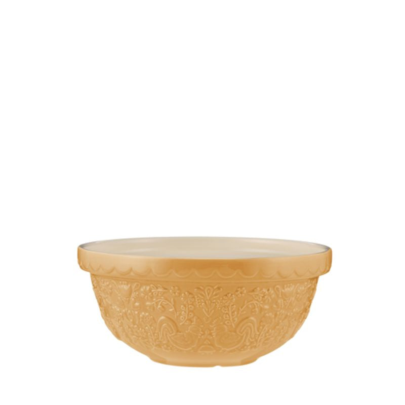 Mason Cash Roost Mixing Bowl 8.25-Inch Yellow
