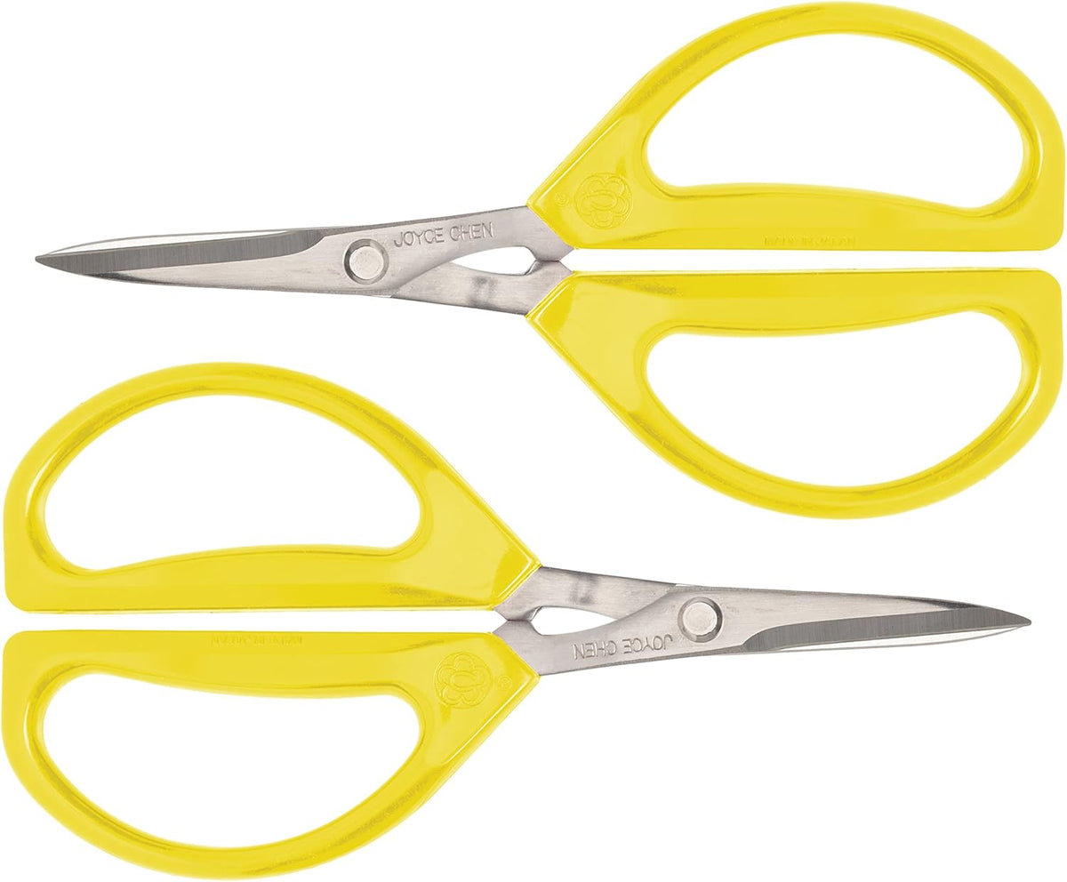 Joyce Chen Original Unlimited Kitchen Scissors – Yellow - 2 Pack