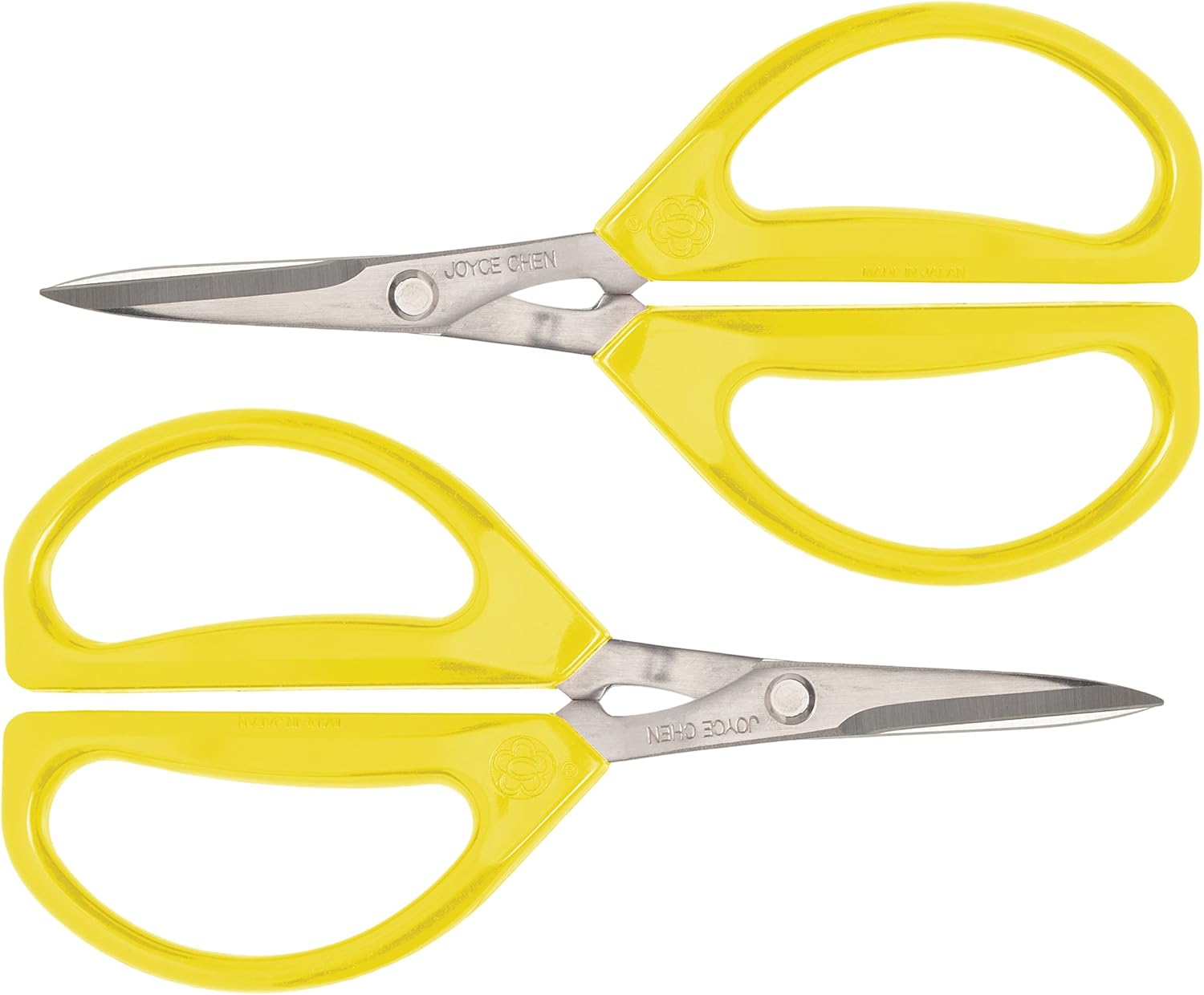 Joyce Chen Original Unlimited Kitchen Scissors – Yellow - 2 Pack