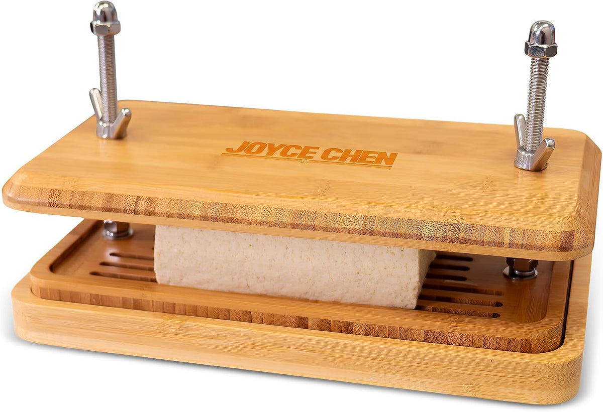 Joyce Chen Burnished Bamboo Tofu Press