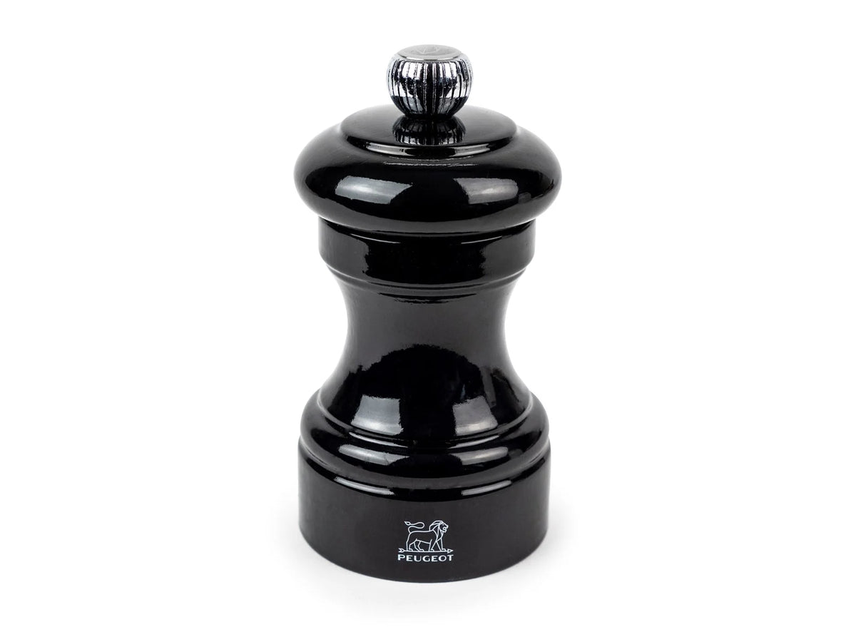 Peugeot Bistrorama Manual Salt Mill – Black Beechwood – 10 cm