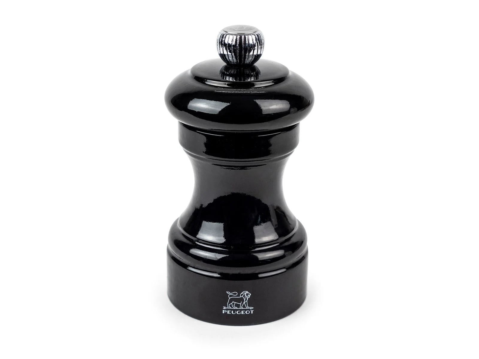 Peugeot Bistrorama Manual Salt Mill – Black Beechwood – 10 cm
