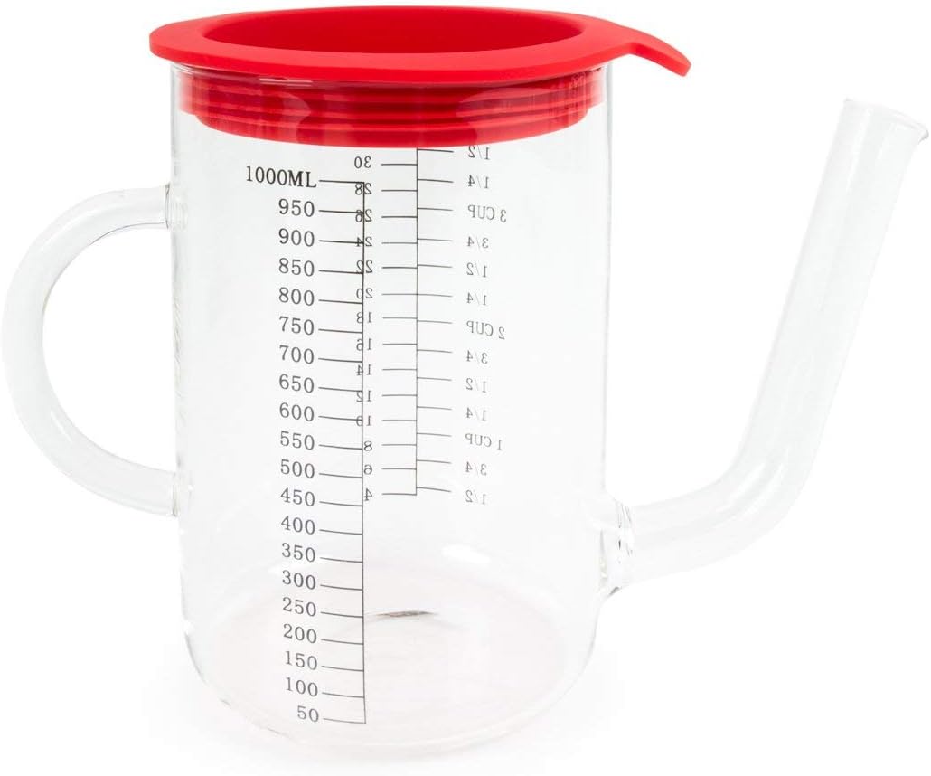 Glass Gravy Separator 4-Cup