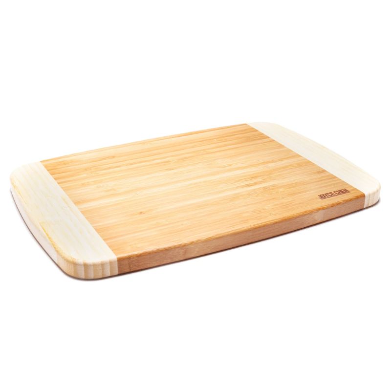 Joyce Chen Large Burnished Bamboo Cutting Board 10x15&quot; Joyce Chen by Kitchen Niche