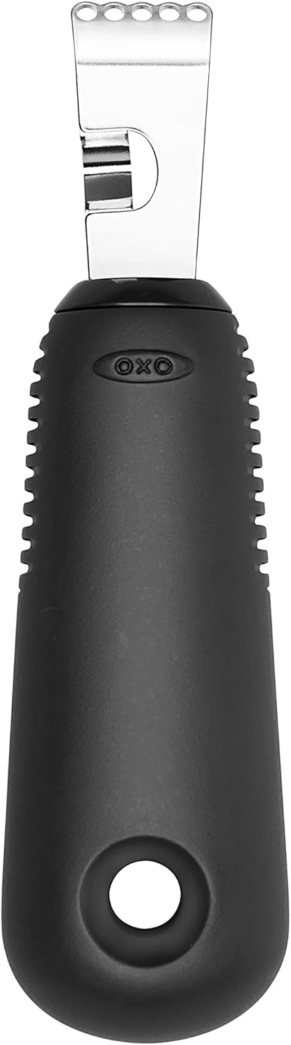 OXO Good Grips Citrus Zester with Channel Knife