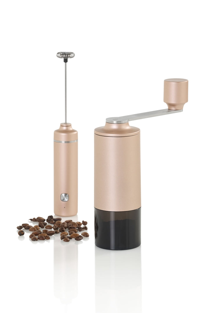 AdHoc Moro Manual Coffee Grinder – Light Copper