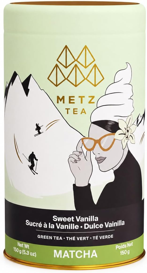 Metropolitan Tea Sweet Matcha Vanilla Green Tea