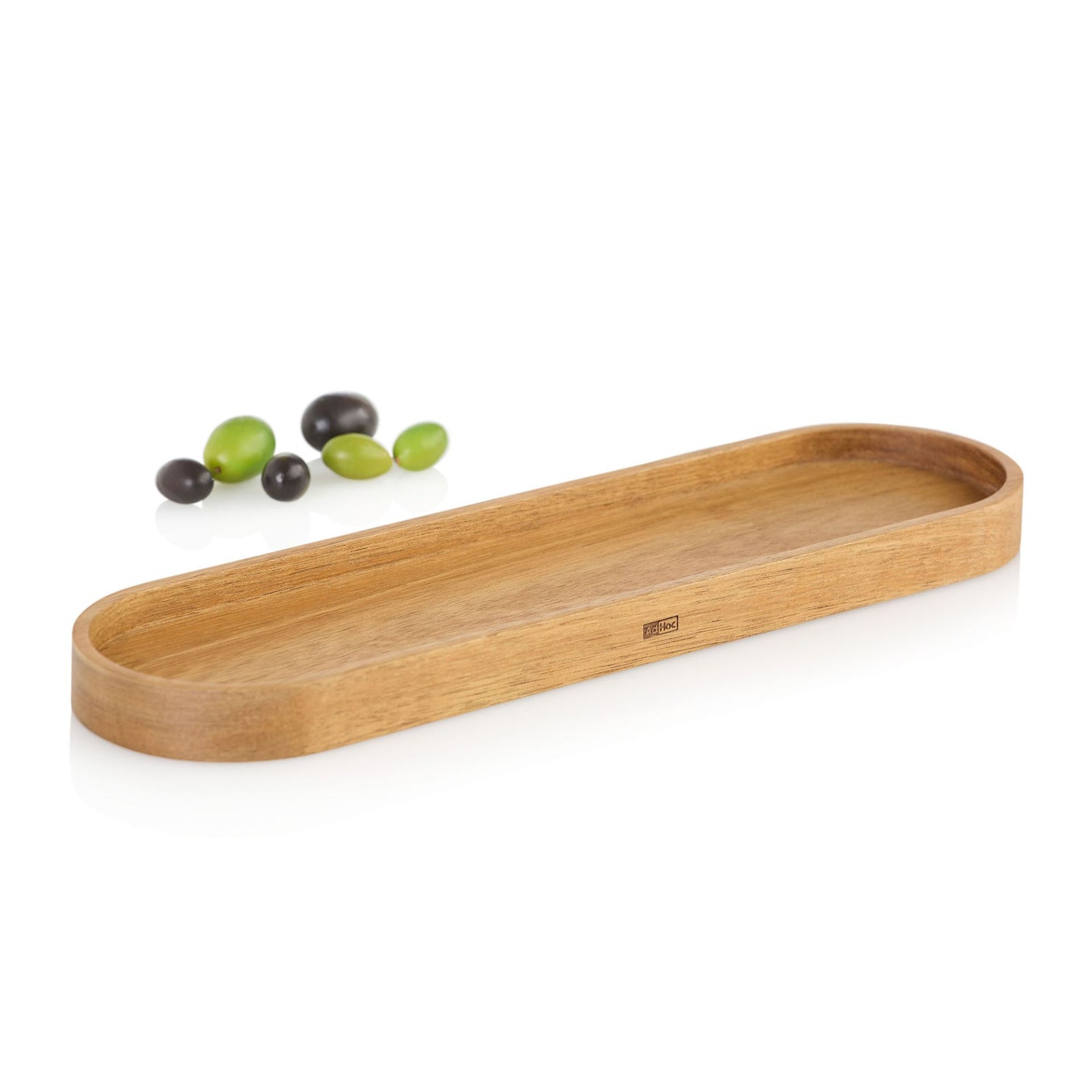 AdHoc Posto Coaster – Acacia Wood – 13.77" / 35 cm