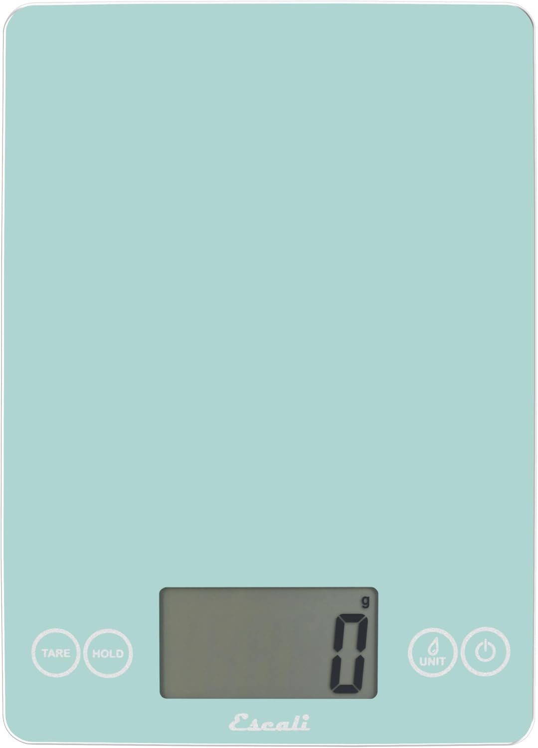 Escali Arti Classic Glass Digital Scale – Classic Teal