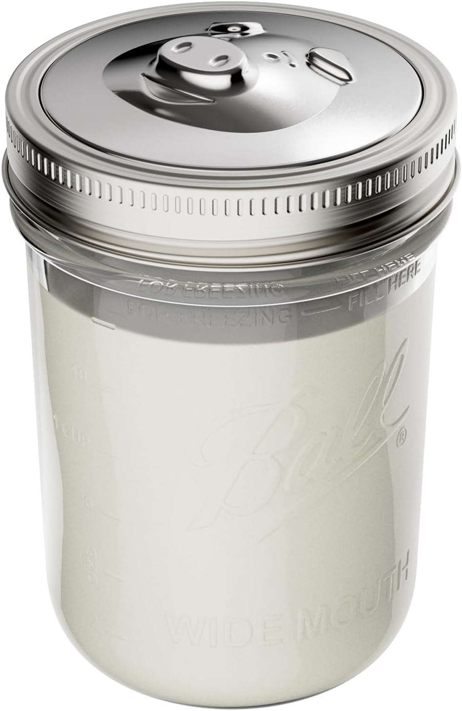 Fox Run Stainless Steel Pig Grease Keeper Lid