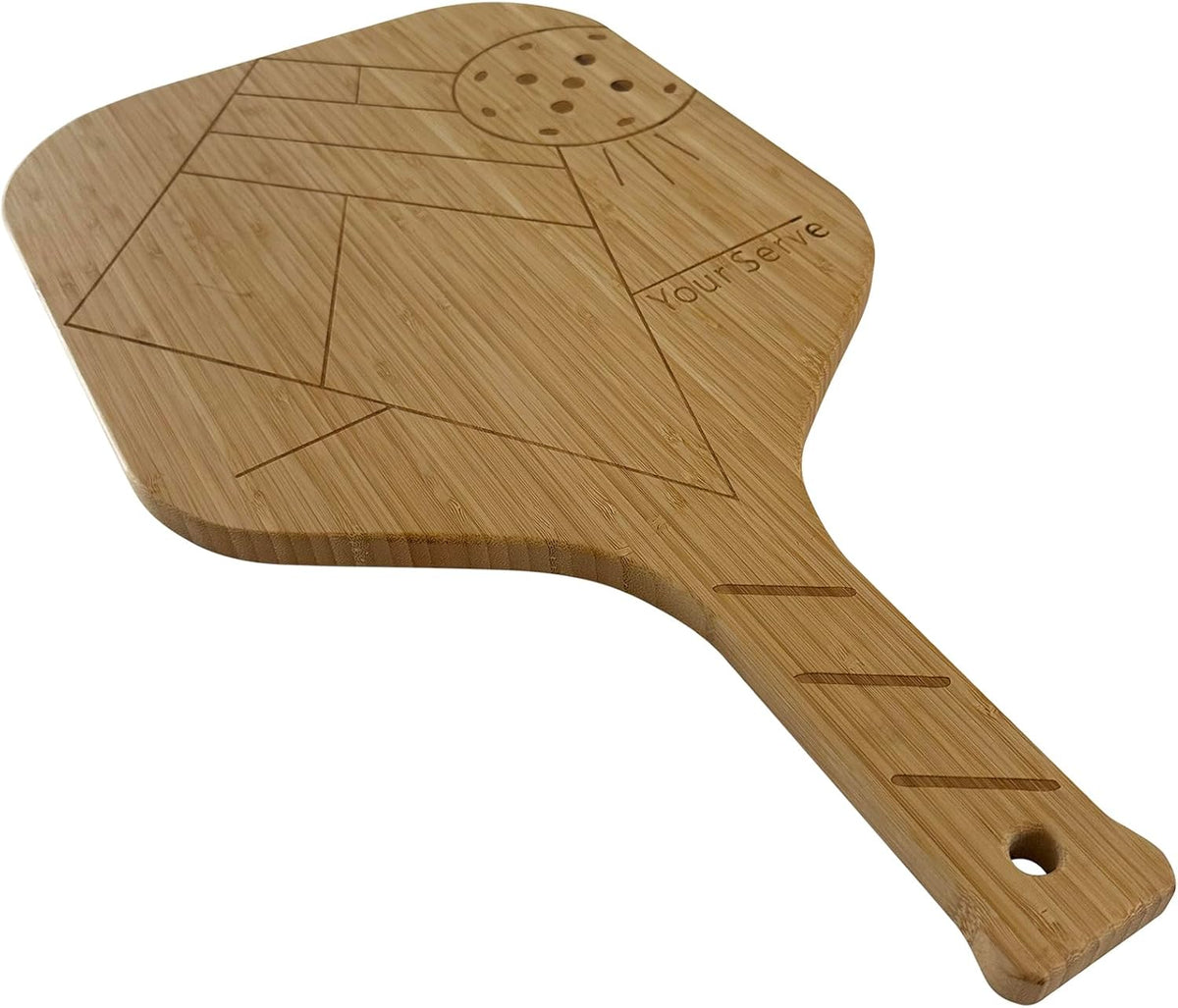 Fox Run Pickleball Charcuterie Board