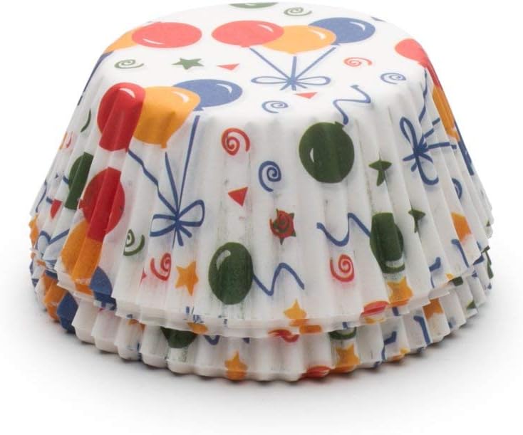 Fox Run Party Bake Cups - 50 Pack