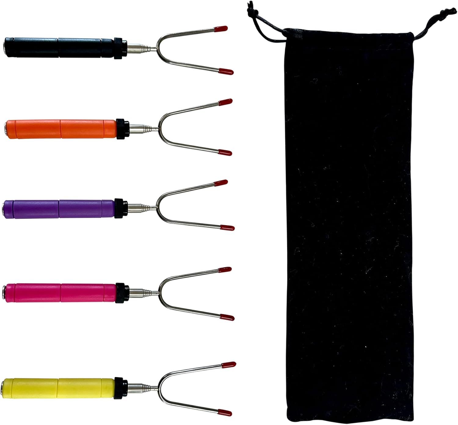Outset Telescoping Marshmallow Sticks Set of 5