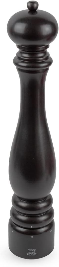 Peugeot Paris u'Select Satin Black Lacquer Pepper Mill – 40 cm