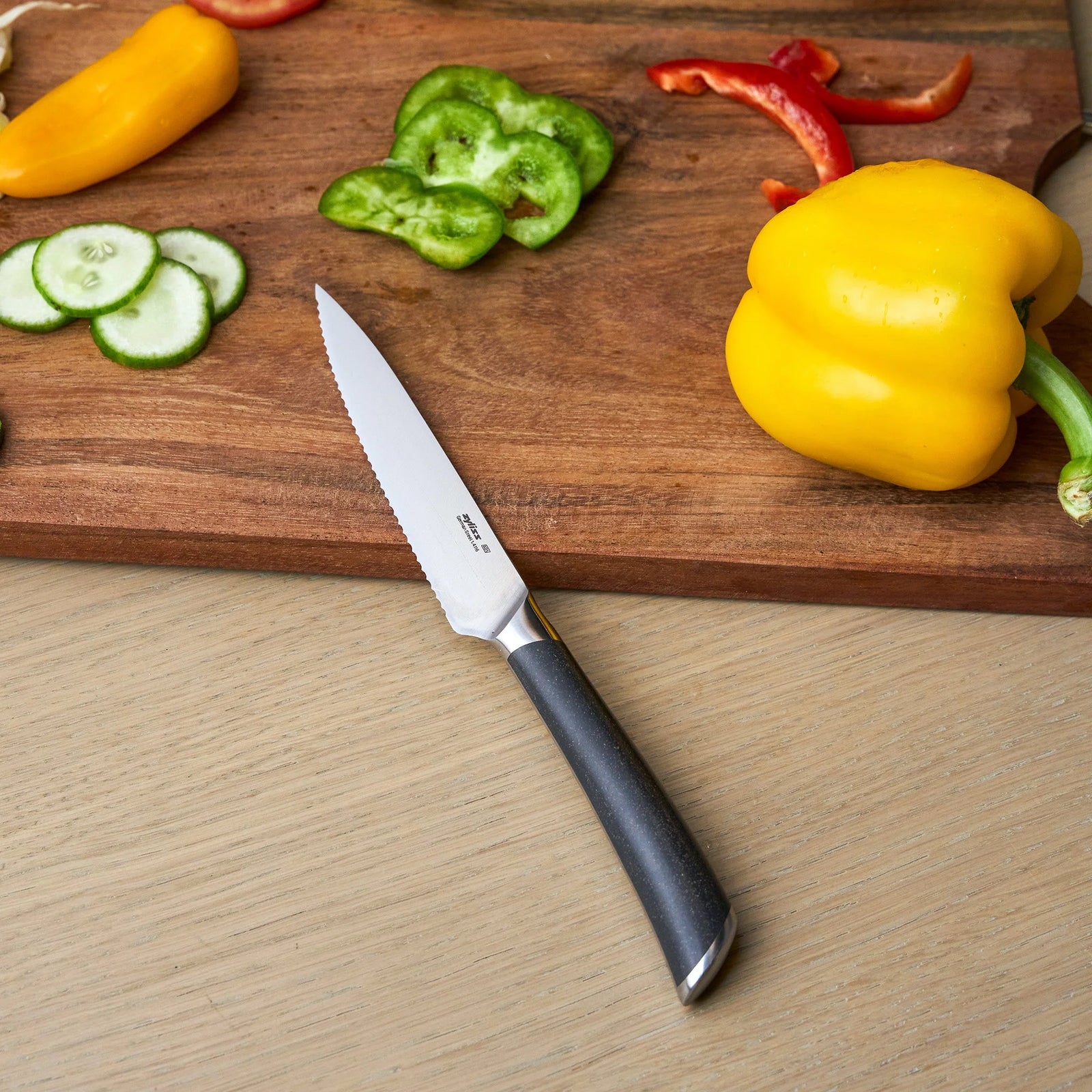 Zyliss Comfort Pro Serrated Paring Knife – 4.5" / 11.4 cm