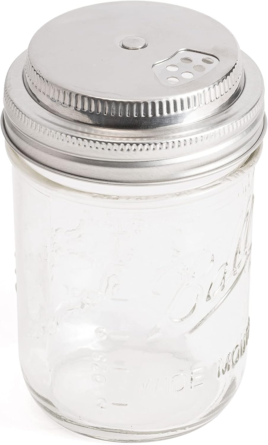 Jarware Wide Mouth Stainless Steel Spice Lid