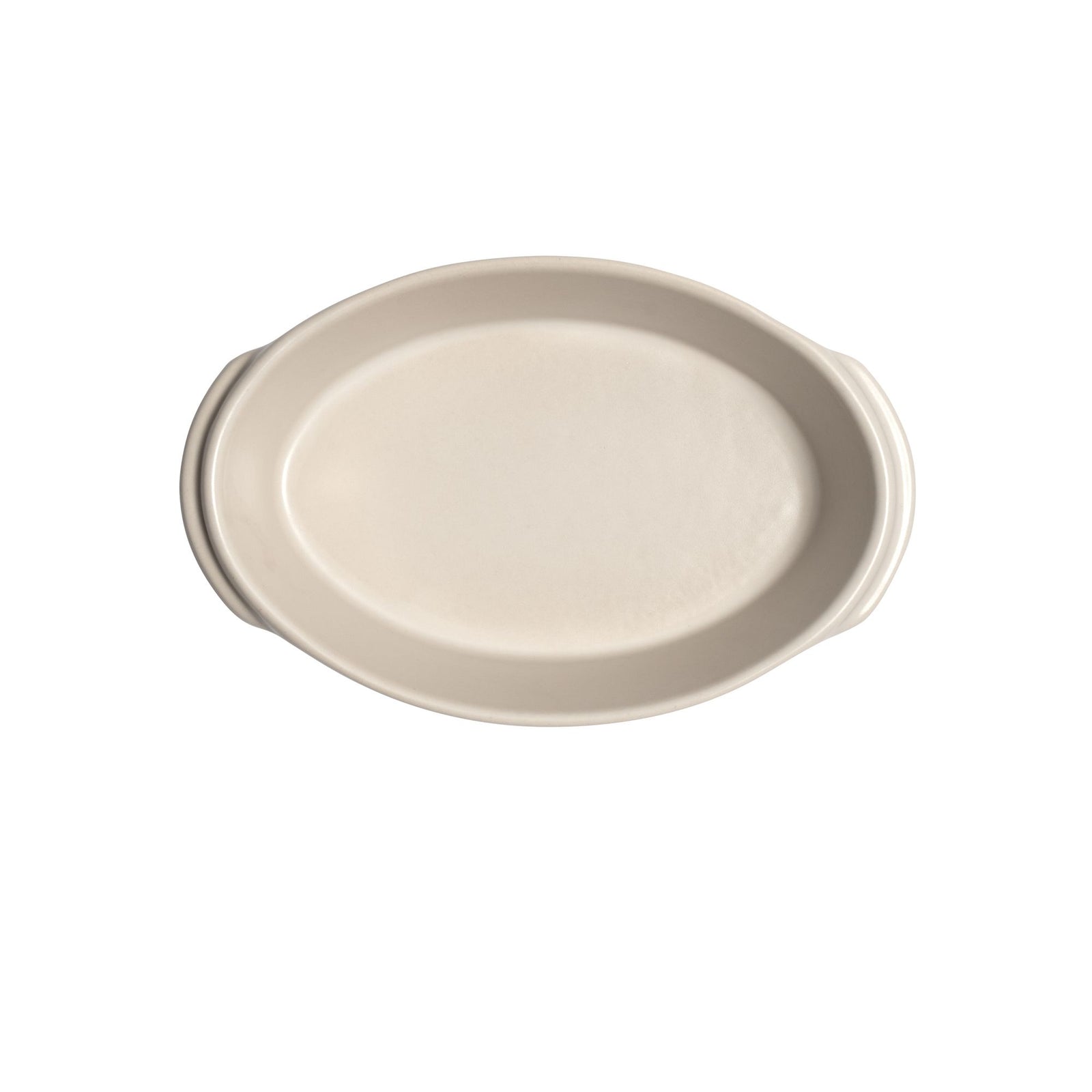 Emile Henry Solo Oval Dish – Opale – 0.65 L