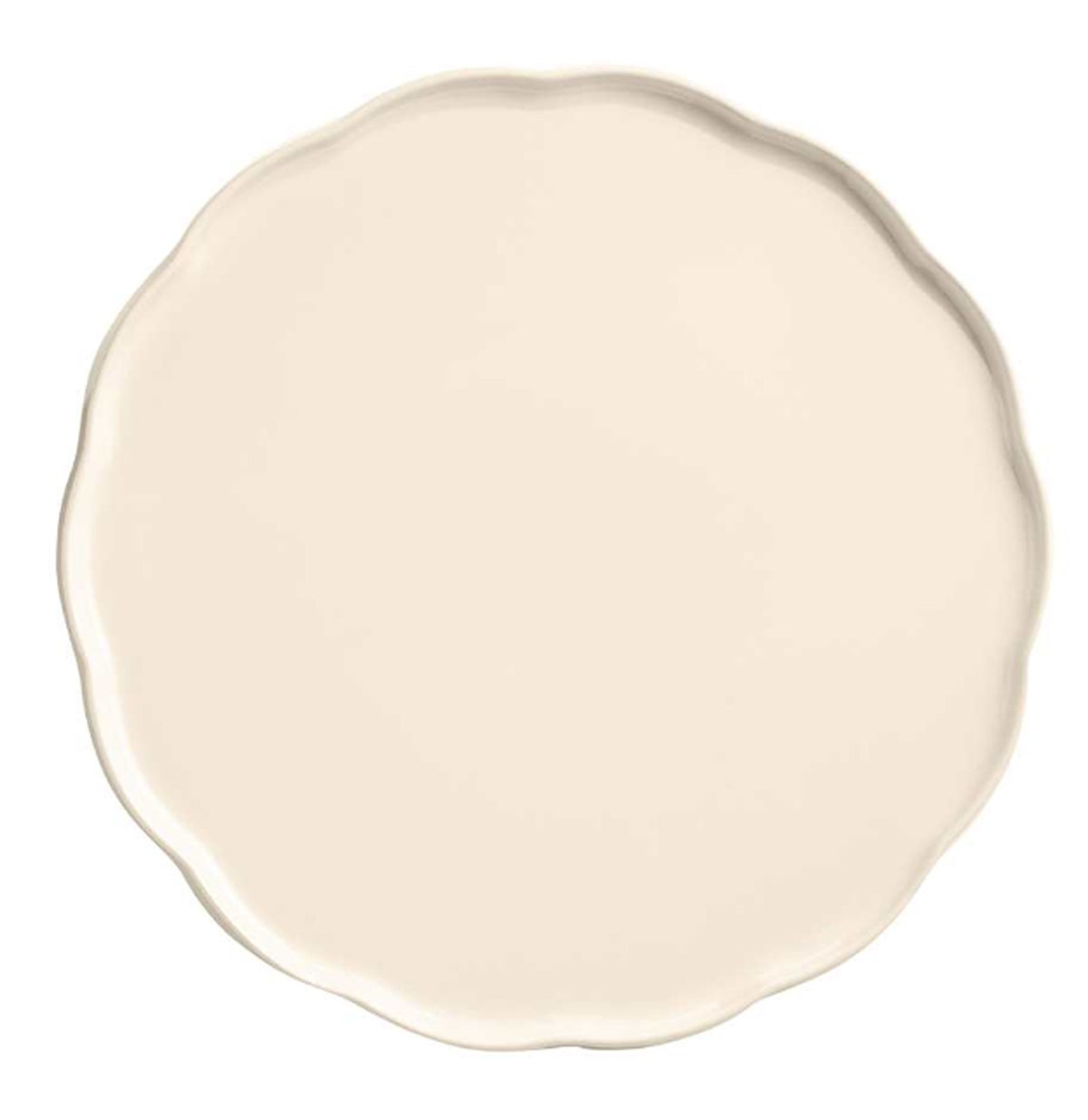 Emile Henry Madeleine Round Serving Plate - Argile - 31.5 x 2 cm