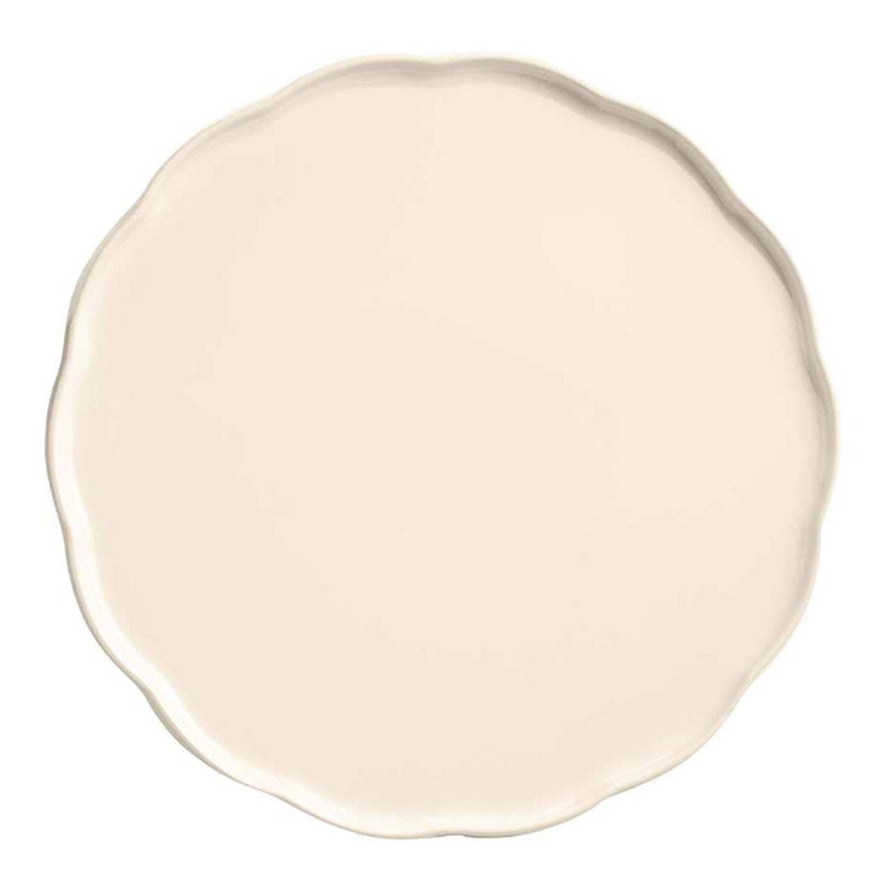 Emile Henry Madeleine Round Serving Plate - Argile - 31.5 x 2 cm