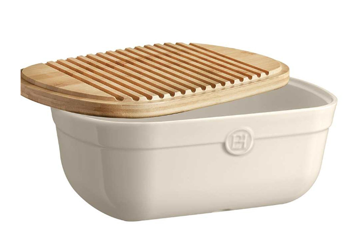 Emile Henry Bread Box Argile