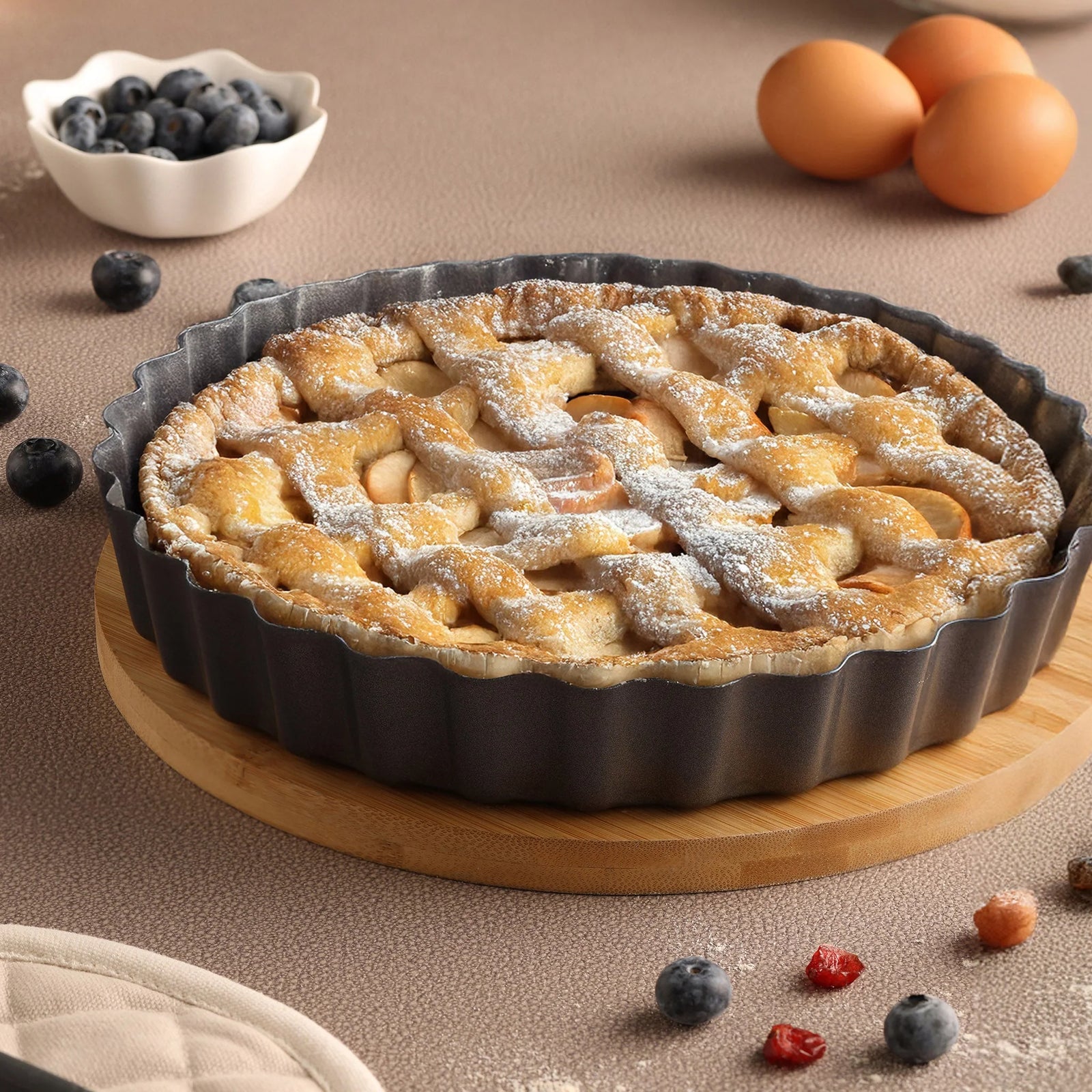 Zyliss Removable Base Tart Pan